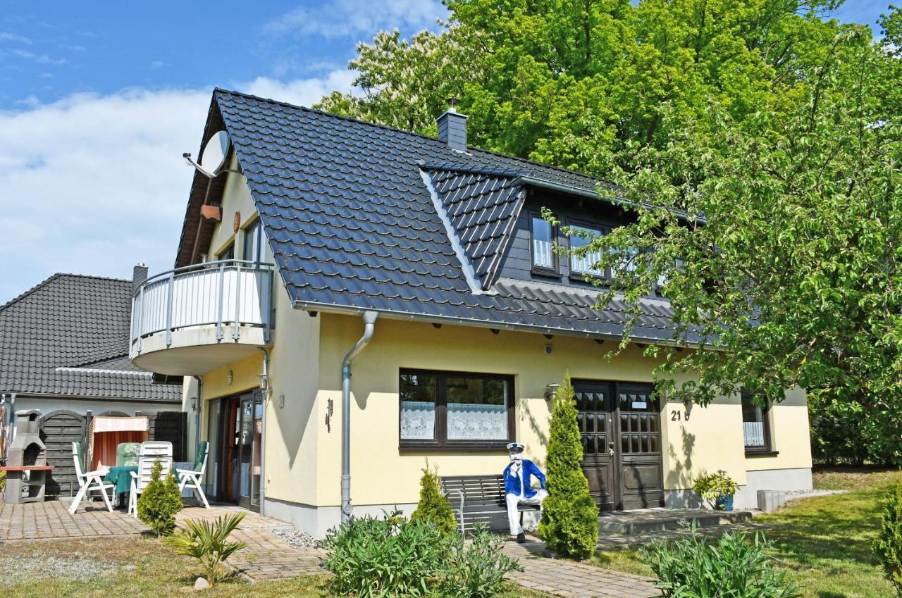 Schoenes Ferienhaus Mit Kamin Und Sauna Im Ostseebad Sellin Екстериор снимка